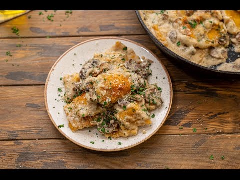 Mushroom Ravioli