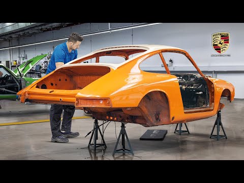 Thumbnail for Full Restoration of a 50 Year Old Porsche 911 From Start to Finish by Professionals by Porsche 911, Porsche