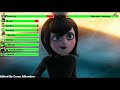 Hotel Transylvania 4 Transformania 2022 Final Battle With Healthbars