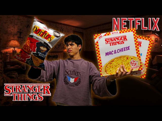 Vídeo relacionado con Netflix Stranger Things Surfer Pizza - Taza de viaje de acero inoxidable, 27 onzas