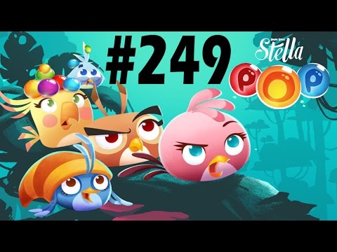 Angry Birds Stella Pop Level-249 Walkthrough For Android