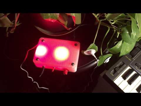 BioData Sonification Box MIDI/CV controller