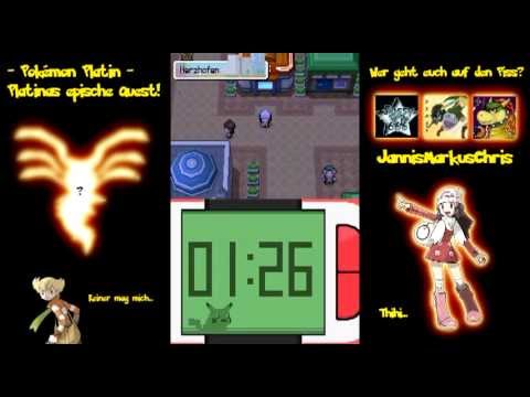 Let's Play Together Pokemon Platin [German] - #16 - Wechsel