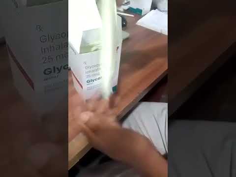 Glycopyrronium Inhalation Solution 25mcg