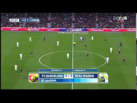 Barcelona VS Real Madrid 03 22 2015 2   1 El Clasico Full Match   Partido Completo