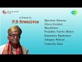 TOP 10 Songs Of P B Sreenivas Vol 1 Old Tamil Songs Audio Jukebox Manithan Enbavan