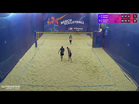 05:45 M. Kyselov / R. Melnyk - A. Bakotin / S. Zalizko 13.07.2022 | Winners Beach Volleyball