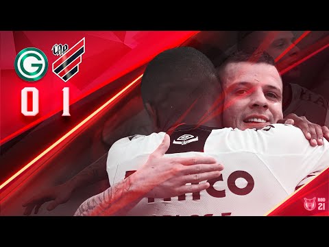 VITÓRIA COM GOLAÇO! Goiás 0x1 Athletico Paranaense | MELHORES MOMENTOS