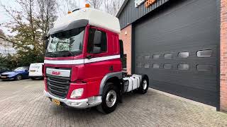 Tracteur routier DAF CF 440 Space Cab 9T Vooras Alcoa 7.174KG Standairco Wheelbase 32 à vendre - Image 4 | Autoline LU Tracteur routier DAF CF 440 Space Cab 9T Vooras Alcoa 7.174KG Standairco Wheelbase 32 | Image 4 - Autoline