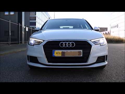 Audi A3 1.5 TFSI Sportback Walkaround chapter 2 - Xenon headlights