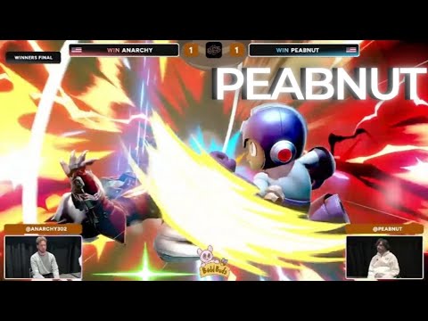 AMAZING PEABNUT'S RUN IN CATAMOUNT CLASH V | MEGAMAN IS HYPE!