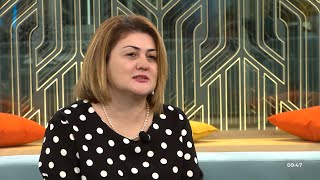 Առավոտ լուսո․ Մոնիկա Պետրոսյան, Անուշ Խաչատրյան
