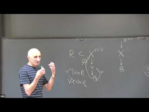 Overview of the h-principle - Yakov Eliashberg