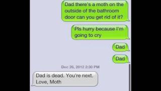 The Most Ridiculous Texts People Actually Received