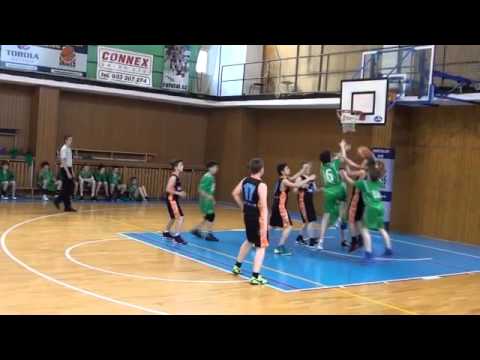 BK TOROLA Snakes Ostrava (17.5.2014) U12 BK Snakes Ostrava - BK NH Ostrava 84:27 a 111:20