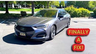 Acura fix stops rattle noise problem for FREE