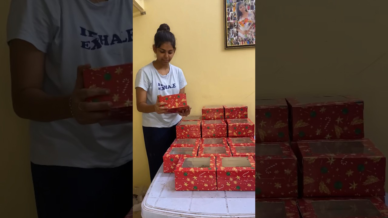 🧿Preparing 23 Christmas Hampers⁉️🤯Mixed Hampers🥴|#youtubeshorts #shortvideo #shorts #srijuu