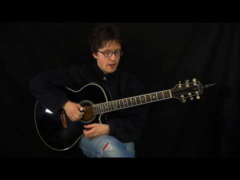 Intro to 4 Stroke Thumb-picking Patterns