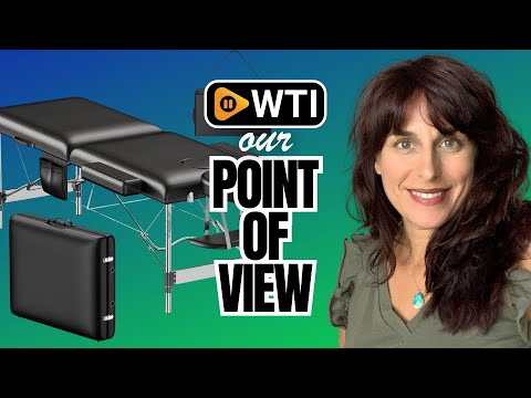 Brelley Massage Table Portable - WTI product video review