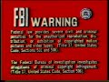 1978 FBI Warning Screen