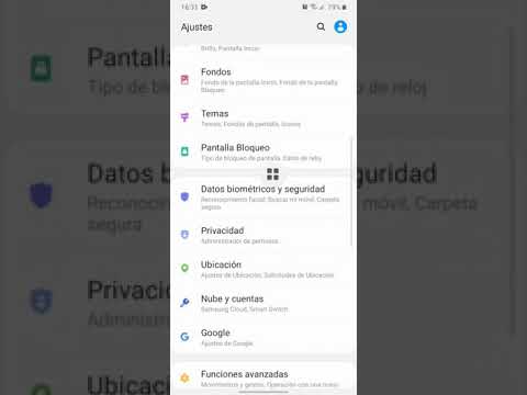 Como restablecer los ajustes de fábrica en Samsung (más info en descripción)
