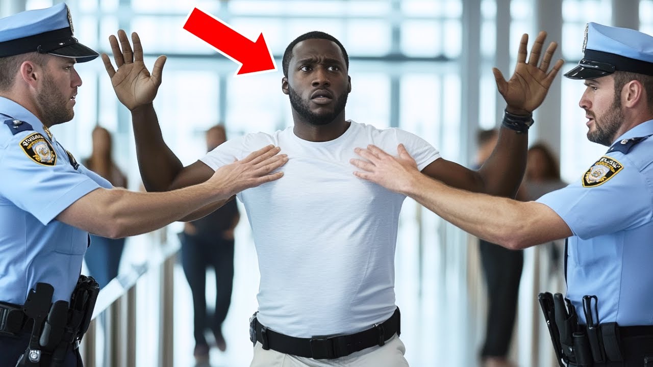 Black Man Blocked From Boarding. When They Found Out Who He Really Was, They Panicked.