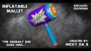 Inflatable Mallet [Crowbar]