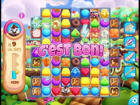 Cookie Jam Blast Level 501 - NO BOOSTERS 🍪 | SKILLGAMING ✔️