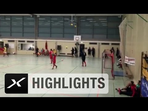 Unglaublich! In den Korb und dann... | Doppeltes Torwart-Highlight | Hallenfußball | Maroc Cup 2016