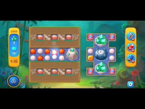 Fishdom 5989 Hard Level - NO 💣🧨💥