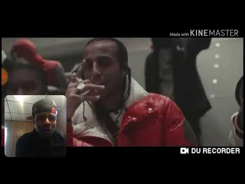 AMERICAN REACT TO TORONTO CANADIAN RAP French - On Time (Official Music Video)