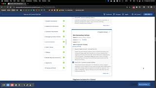How to Make All New Program Selections in SchoolMint Application 2025
