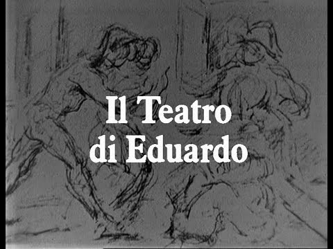 Teatro   La grande magia   E  De Filippo   1964