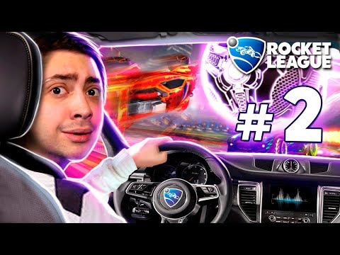 alanzoka jogando Rocket League com os amigos - Parte 2