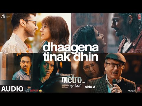 Dhaagena Tinak Dhin Lyrics – Metro In Dino