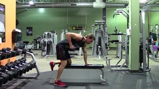 Total Body Strength Workout in the Gym - HASfit Gym Workouts - Total Body Workout Strength Exercises