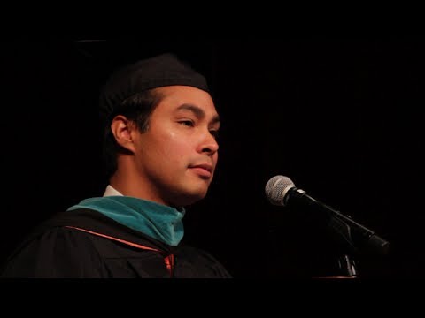 Julián Castro Commencement Speech at UT Austin LBJ School of Public Affairs