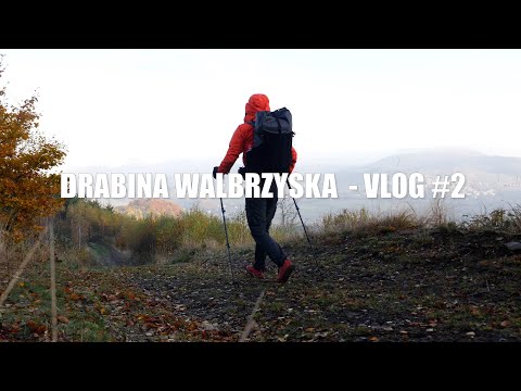 Samotna wędrówka i niespodziewany wypadek/ Drabina Wałbrzyska - Vlog2 #NiechToSzlak  #NTS