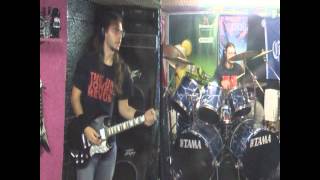 The Jim Jones Revue - Where Da Money Go (Drums &amp; Guitar cover) [HD]