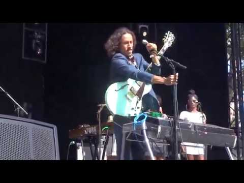 Chicano Batman | Angel Child | live FYF Fest, Los Angeles, July 23, 2017