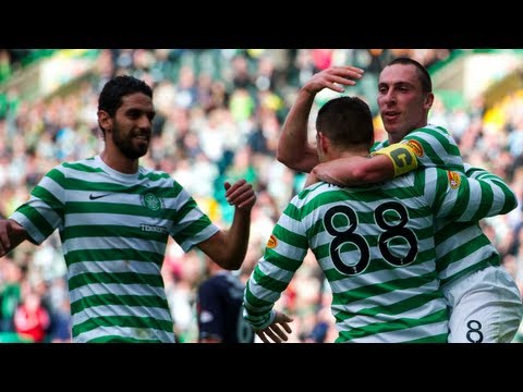 Celtic 2-0 Dundee, 22/09/2012
