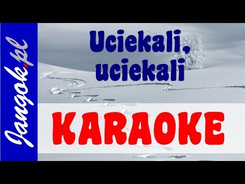 Uciekali KARAOKE - Najlepszy podkład w sieci! - Jangok