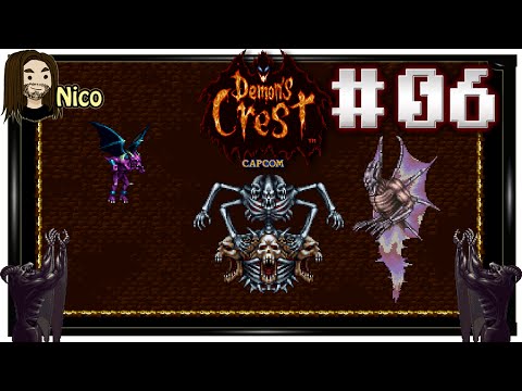 Demon's Crest 100% Walkthrough  - Bonus - Boss: Dark Demon [ger] #06