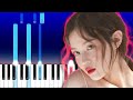 LeeHi - ONLY (Piano Tutorial)