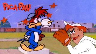 LIVE 🔴 Mega Compilação Clássica ⚾️ Pica-Pau Adora Beisebol! 🤣 Pica-Pau 📺 Maratona de Episódios