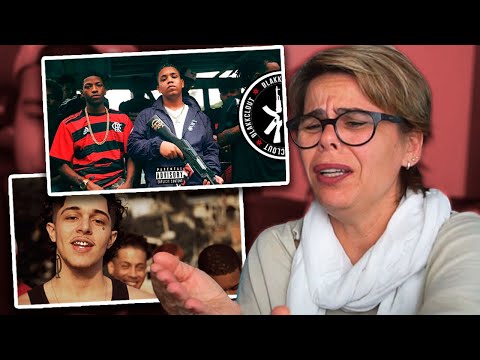 MÃE F3MINIST4 REAGINDO A REAL TRAP (Ak do flamengo e Glockada)