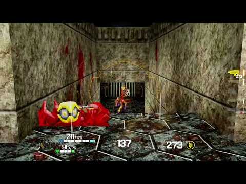 Doom Episode 1 Remaster + Quake Champions: Doom Edition - M9 [Hard + 100% Kills & Secrets]