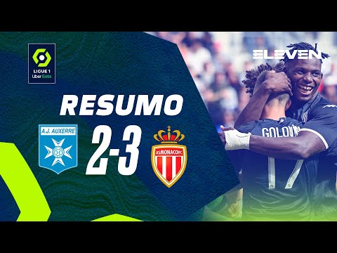 Auxerre 2-3 Monaco (L1 2022/23)
