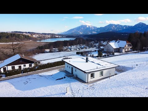 Neubau Bungalow am Turnersee bei Sankt Kanzian am Klopeiner See