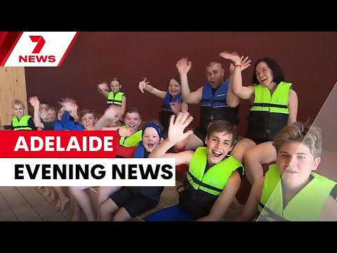 Adelaide's hottest ever Australia Day; Fuel tanker erupts into fireball | 7NEWS Adelaide